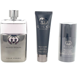 Coffret 3 pièces Gucci Guilty Pour Homme
