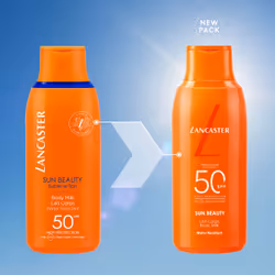 Lancaster Sun Beauty Body Milk SPF 50 Lait de protection solaire Corps Adultes - Vue supplémentaire 3
