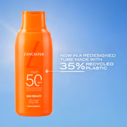 Lancaster Sun Beauty Body Milk SPF 50 Lait de protection solaire Corps Adultes - Vue supplémentaire 4