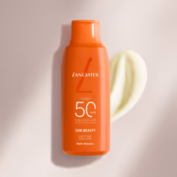 Lancaster Sun Beauty Body Milk SPF 50 Lait de protection solaire Corps Adultes - Vue supplémentaire 5