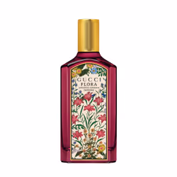 Gucci Flora Gorgeous Gardenia, Femmes, 100 ml, Flacon non réutilisable, Parfum liquide, Mandarin, Gardénia, Hédione