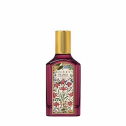 Gucci Flora Gorgeous Gardenia, Femmes, 50 ml, Flacon non réutilisable, Parfum liquide, Mandarin, Gardénia, Hédione