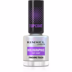 Le vernis à ongles Rimmel Holographic vous garantit des ongles beaux et parfaitement entretenus en quelques instants.