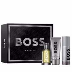 BOSS Bottled, Hommes, 1 pièce(s), Eau de toilette, 100 ml, Spray, 3 pièce(s)