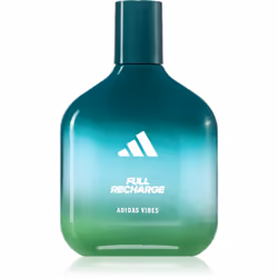 Pour tout le monde, sans qu’aucune différence ne soit faite. L’eau de parfum unisexe Adidas Vibes Full Recharge convient auss ...