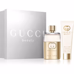 Rendez votre parfum préféré encore plus intense avec le coffret de parfum pour femme Gucci Guilty Pour Femme. Outre le parfum ...