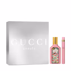 Gucci Flora Gorgeous Gardenia Gift Set, Femmes, 2 pièce(s), Eau de parfum, 50 ml, 10 ml, Spray
