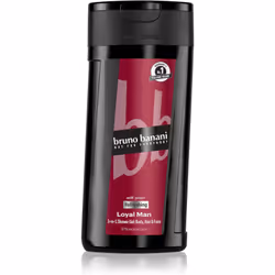 Le gel douche Bruno Banani Loyal Man fera de votre toilette quotidienne un moment exceptionnel très rafraîchissant.