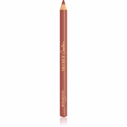 Le crayon contour lèvres Bourjois Velvet Contour évite au rouge à lèvres de s’estomper et permet de parfaitement marquer le f ...