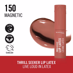Rimmel Lip Latex 150 Magnetic Gloss - Vue supplémentaire 3