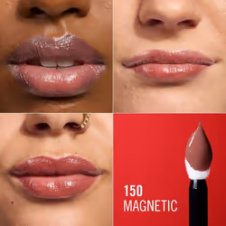 Rimmel Lip Latex 150 Magnetic Gloss - Vue supplémentaire 5