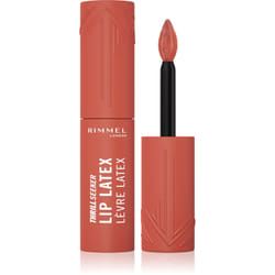 Rimmel Thrill Seeker Lip Latex teinte 200 So Peachy 6 ml