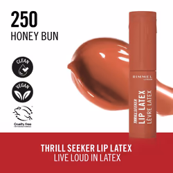 Rimmel Lip Latex 250 Honey Bun Gloss - Vue supplémentaire 3