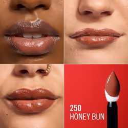 Rimmel Lip Latex 250 Honey Bun Gloss - Vue supplémentaire 5