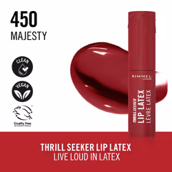 Rimmel Lip Latex 450 Majesty Gloss - Vue supplémentaire 3