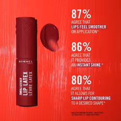 Rimmel Lip Latex 450 Majesty Gloss - Vue supplémentaire 8