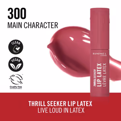 Rimmel Lip Latex 300 Main Character Gloss - Vue supplémentaire 3