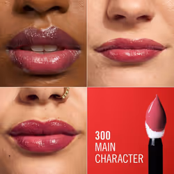 Rimmel Lip Latex 300 Main Character Gloss - Vue supplémentaire 5