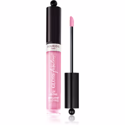 Il suffit de quelques passages avec l'applicateur en mousse souple du brillant à lèvres nourrissant Bourjois Fabuleux Gloss p ...