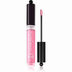 Il suffit de quelques passages avec l'applicateur en mousse souple du brillant à lèvres nourrissant Bourjois Fabuleux Gloss p ...