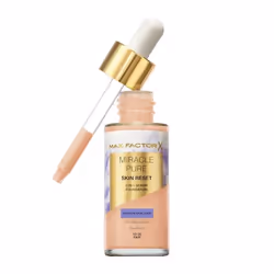 Max Factor Miracle Pure 2in1 Skin Reset, Flacon compte-gouttes, Liquide, Peau sensible, Tonifiant, Clair, Beige
