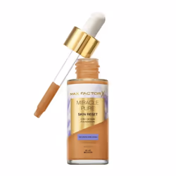 Max Factor Miracle Pure 2in1 Skin Reset, Flacon compte-gouttes, Liquide, Peau sensible, Tonifiant, Moyenne, Beige