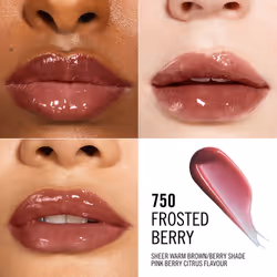 Rimmel Thrill Seeker Glassy Gloss brillant à lèvres 750 Frosted Berry - Vue supplémentaire 4