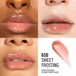 Rimmel Thrill Seeker Glassy Gloss brillant à lèvres 650 Sweet Frosting - Vue supplémentaire 4