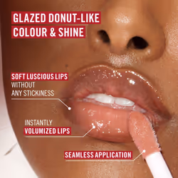 Rimmel Thrill Seeker Glassy Gloss brillant à lèvres 650 Sweet Frosting - Vue supplémentaire 6