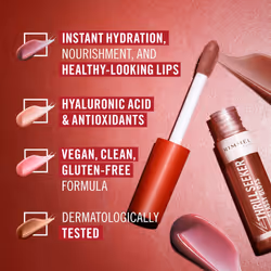 Rimmel Thrill Seeker Glassy Gloss brillant à lèvres 650 Sweet Frosting - Vue supplémentaire 7