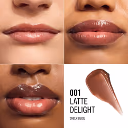 Rimmel Oh My Gloss! Butter Me Up brillant à lèvres 001 Latte - Vue supplémentaire 4