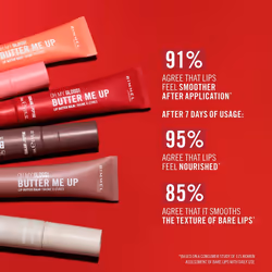 Rimmel Oh My Gloss! Butter Me Up brillant à lèvres 001 Latte - Vue supplémentaire 7