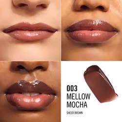 Rimmel Oh My Gloss! Butter Me Up brillant à lèvres 003 Mellow Mocha - Vue supplémentaire 4