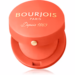 Le blush Bourjois Blush offre une texture soyeuse, légèrement étincelante qui souligne naturellement les joues et offre à vot ...
