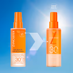 Sun Beauty eau solaire pour le corps SPF30 100 ml