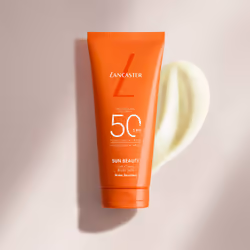 Lancaster Sun Beauty Body Milk SPF 50 Lait de protection solaire Corps Adultes - Vue supplémentaire 5