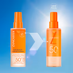 Sun Beauty eau solaire pour le corps SPF50 100 ml