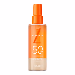 Lancaster Sun Beauty Sun Body Water SPF 50, Spray de protection solaire, Corps, Spray, Hydratant, Rafraîchissant, Réparer, To ...