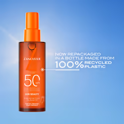 Lancaster Sun Beauty Body Dry Oil SPF 50 Huile de protection solaire Corps Adultes - Vue supplémentaire 3