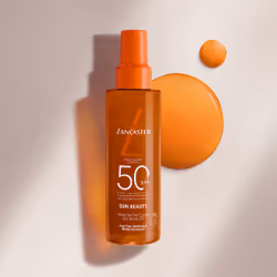 Lancaster Sun Beauty Body Dry Oil SPF 50 Huile de protection solaire Corps Adultes - Vue supplémentaire 5