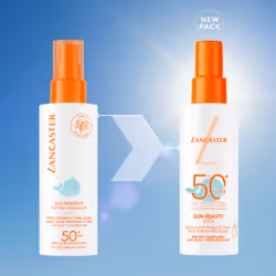 Lancaster Sun Beauty Kids Milky Spray SPF 50 Spray de protection solaire Corps Enfants - Vue supplémentaire 3