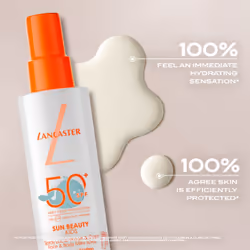 Lancaster Sun Beauty Kids Milky Spray SPF 50 Spray de protection solaire Corps Enfants - Vue supplémentaire 5