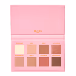 Palette de fards à paupières Volume Glamour Soirs De Paris #02-Rose Glamour