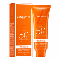 Lancaster Sun Beauty Sensitive Skin Mineral Face Cream SPF 50 Crème d'écran solaire Visage Adultes - Vue supplémentaire 2