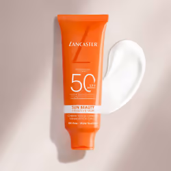Lancaster Sun Beauty Sensitive Skin Mineral Face Cream SPF 50 Crème d'écran solaire Visage Adultes - Vue supplémentaire 4