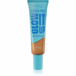 Apportez à votre peau un éclat naturel qui durera toute la journée. Le fond de teint hydratant Rimmel Kind & Free Glow It Up ...