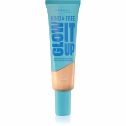 Apportez à votre peau un éclat naturel qui durera toute la journée. Le fond de teint hydratant Rimmel Kind & Free Glow It Up ...