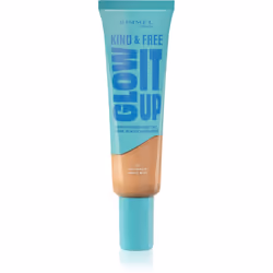 Apportez à votre peau un éclat naturel qui durera toute la journée. Le fond de teint hydratant Rimmel Kind & Free Glow It Up ...