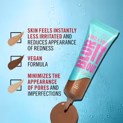 Rimmel Blur It Out 30 ml Tube Liquide 201 Classic Beige - Vue supplémentaire 5