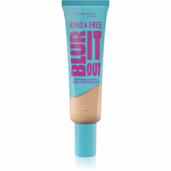 Fini le look gâché par les pores dilatés, les boutons et les zones brillantes. Le fond de teint léger Rimmel Kind & Free Blur ...